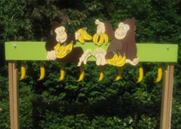 banaan vangen spel